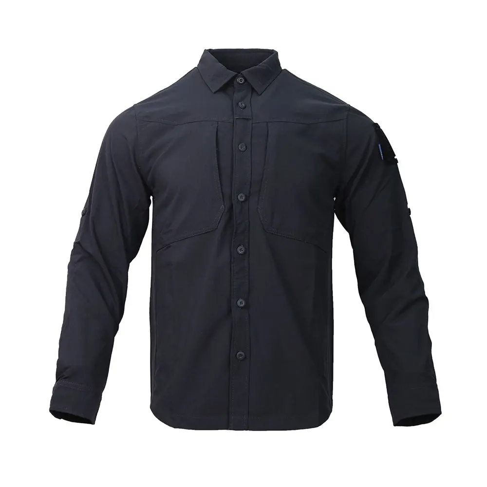 

Emersongear BlueLabel Ventilation Tactical Shirt Commuter Outdoor Hiking Shooting Airsoft Sports Daily Business Fashion