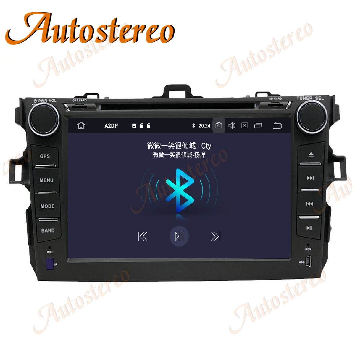 Android 13.0 Carplay GPS Navigation For Toyota Corolla 2001-2006 Car Radio Multimedia Player Auto Stereo Tape Recorder Head Unit