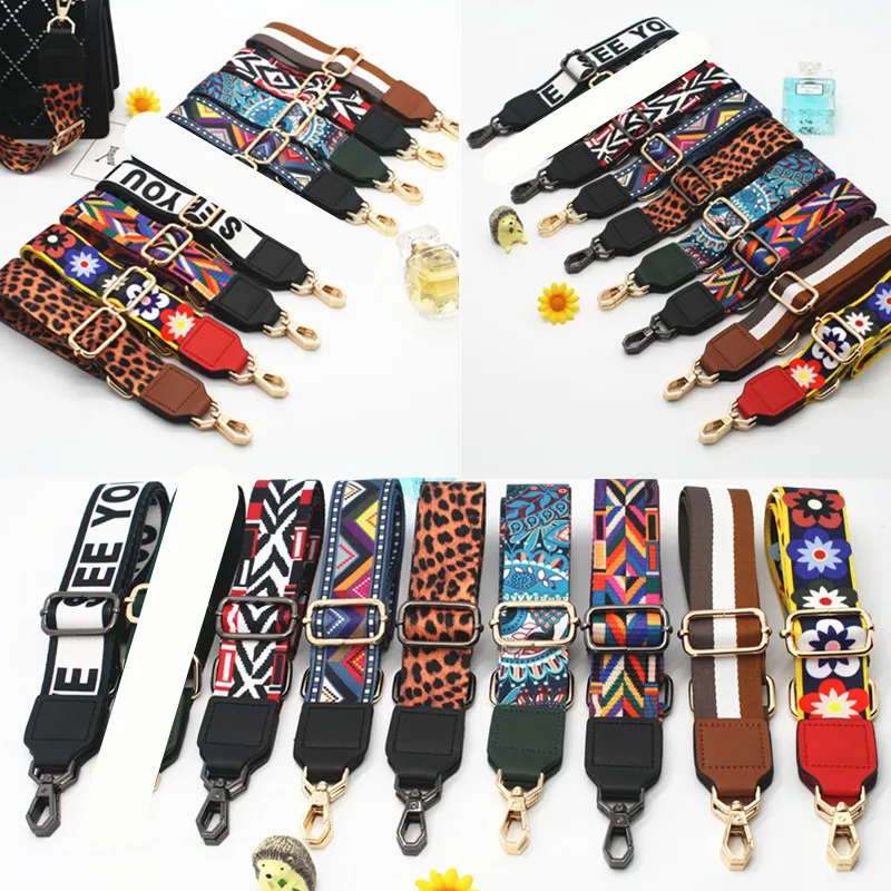 Neue Frauen Handtasche Breite 3,8 cm Gürtel Schulter Umhängetasche Strap Ersatz Verstellbaren Riemen Tasche Teil Zubehör Gürtel Für Tasche – Detail 34