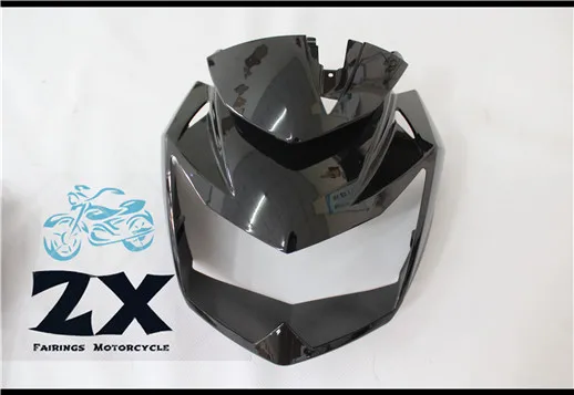 Xe máy Z750 07 08 09 10 11 12 Mới Trên Mặt Trận Đèn Pha Đầu Fairing Cowling Mũi Cho Kawasaki Z-750 Z 750 2007-2012 2008