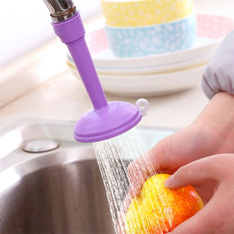 

2 размера, вращающиеся на 360 градусов насадки для водопроводного крана, удлинитель, регулируемый смеситель для душа, распылитель для дома, ванной комнаты, кухонные аксессуары