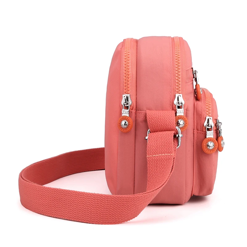 Women Mini Shoulder Bag 2023 New Waterproof Korean Style Phone Purse Messenger Bag Small Earphone Hole Music Crossbody Bags