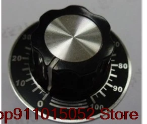 10 PCS RV24YN20S potentiometer knob RN - 99 - d - 03 + dial bore within 6 mm copper A03 knob