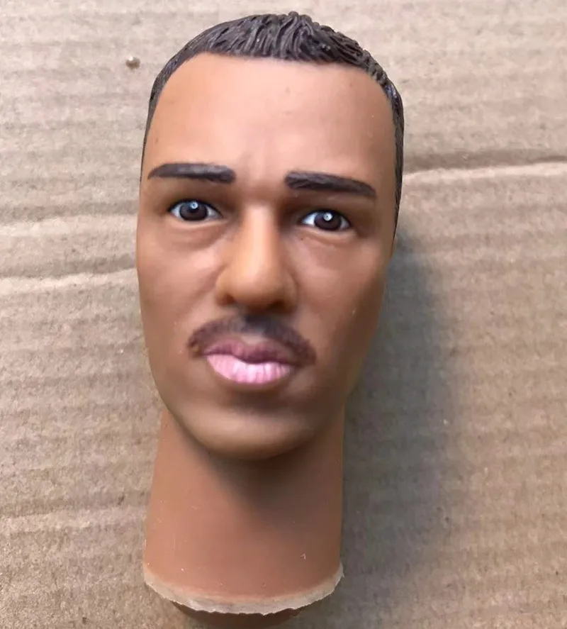 1/6 Doll Soldiers Men Head Collection Original Doll Figures Good Makeup Rare Face Man Doll Head Famous Stars Male Doll Heads Toy