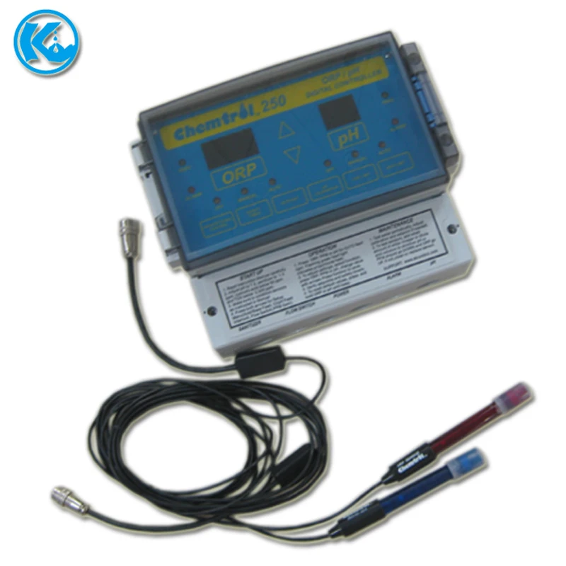 Swimming pool water quality monitor satellite chemtrol.250 swimming pool water quality analyzer ORP.PH monitoring