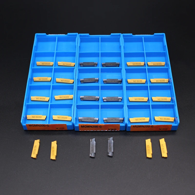 MGMN150 MGMN200 MGMN300 MGMN400 PC9030 NC3020 NC3030 Grooving inserts For External tool holder MGEHR Cutting Tool turning Tool