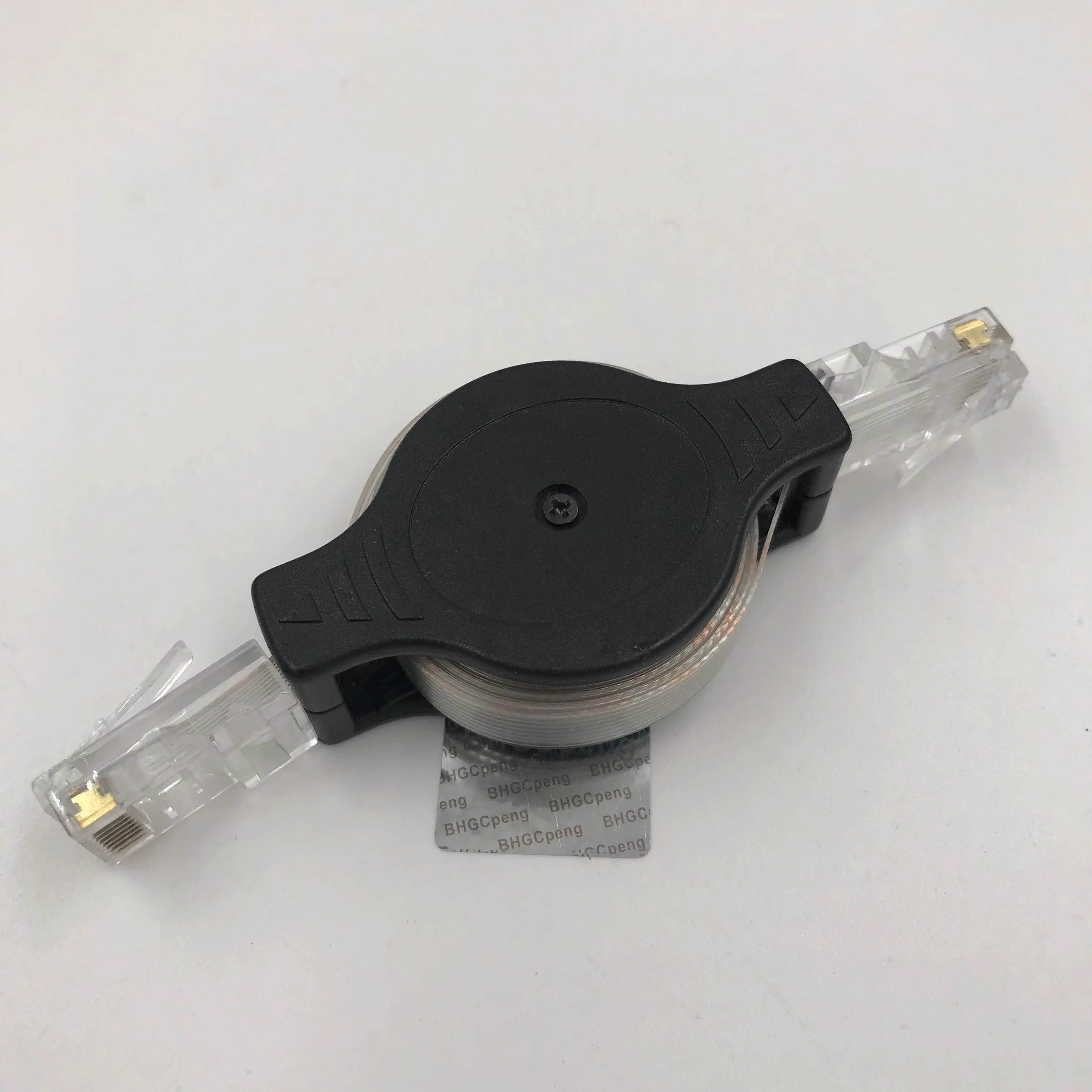 Retractable Flat Network Cable Internet Ethernet Cable RJ45 Standard Cable High Quality 1.5m