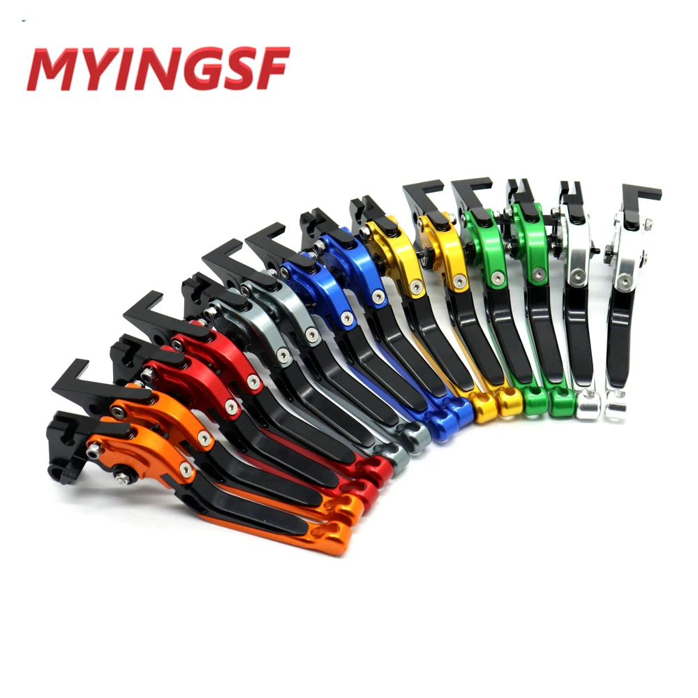 For YAMAHA YZF R1 yzfr1 2009 2010 2012 2013 2014 Motorcycle Adjustable Foldable Extendable Brakes Clutch Levers Handle