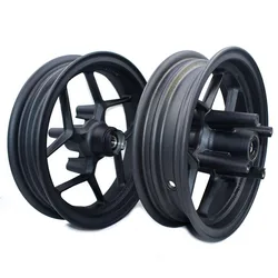 10inch Front 2.15-10 and Rear 2.50-10 4 fitting hole Rims Refitting for Dirt bike Pit Bike Vacuum Wheel