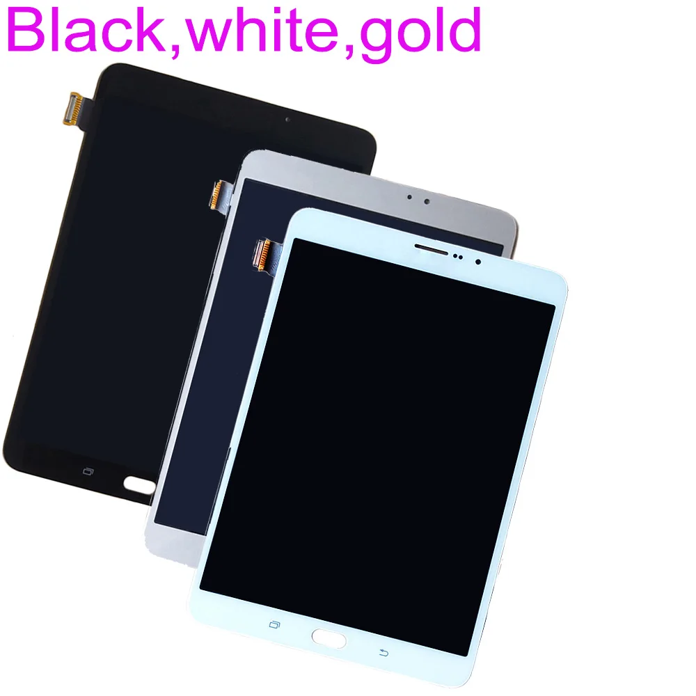 8.0 Inch For Samsung Galaxy Tab S2 Display SM-T710 T713 T715 T719 LCD Display Touch Screen Digitizer Assembly Repair