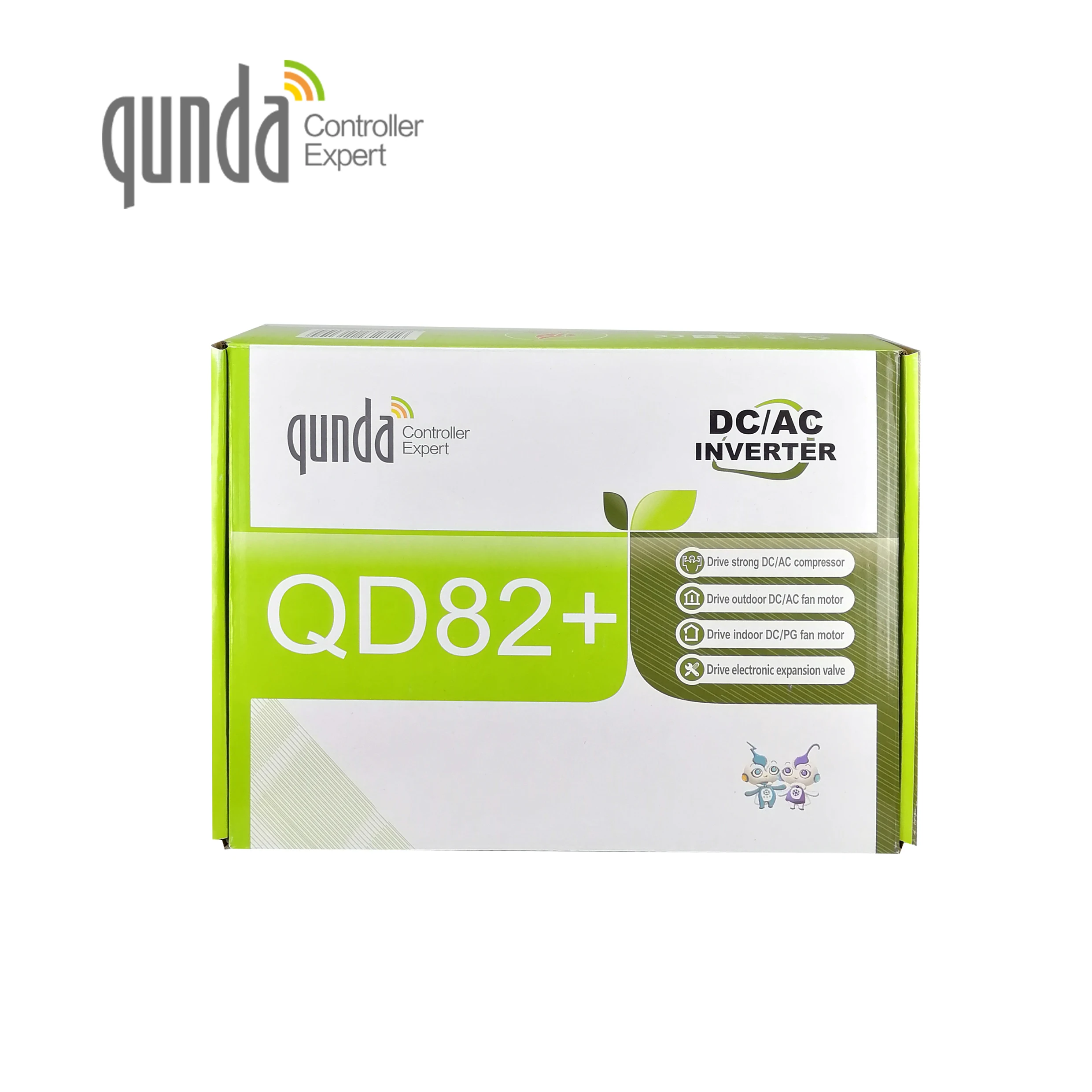 Universal อินเวอร์เตอร์ระบบสำหรับเครื่องปรับอากาศบอร์ดระบบ QD82 +