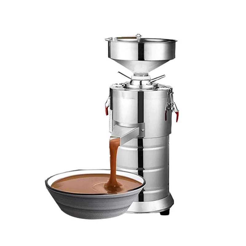 

Sesame Paste Machine Commercial Peanut Butter Beating Machine Electric Small Household Automatic Grinder Pulping Machine