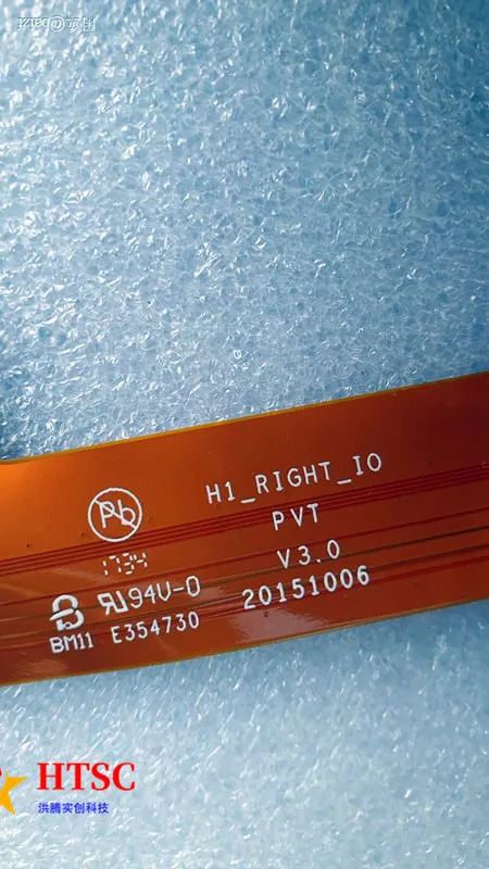 CABLE de placa USB Original para Razer RZ09 H1 derecho IO FPC 12,5 ''7TH 6TH CABLE