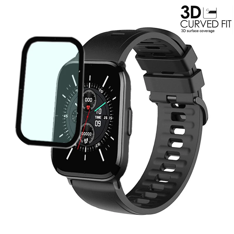 3D Curved Edge Protective Film For Xiaomi Mibro Color Full Coverage Soft HD Screen Protector Film