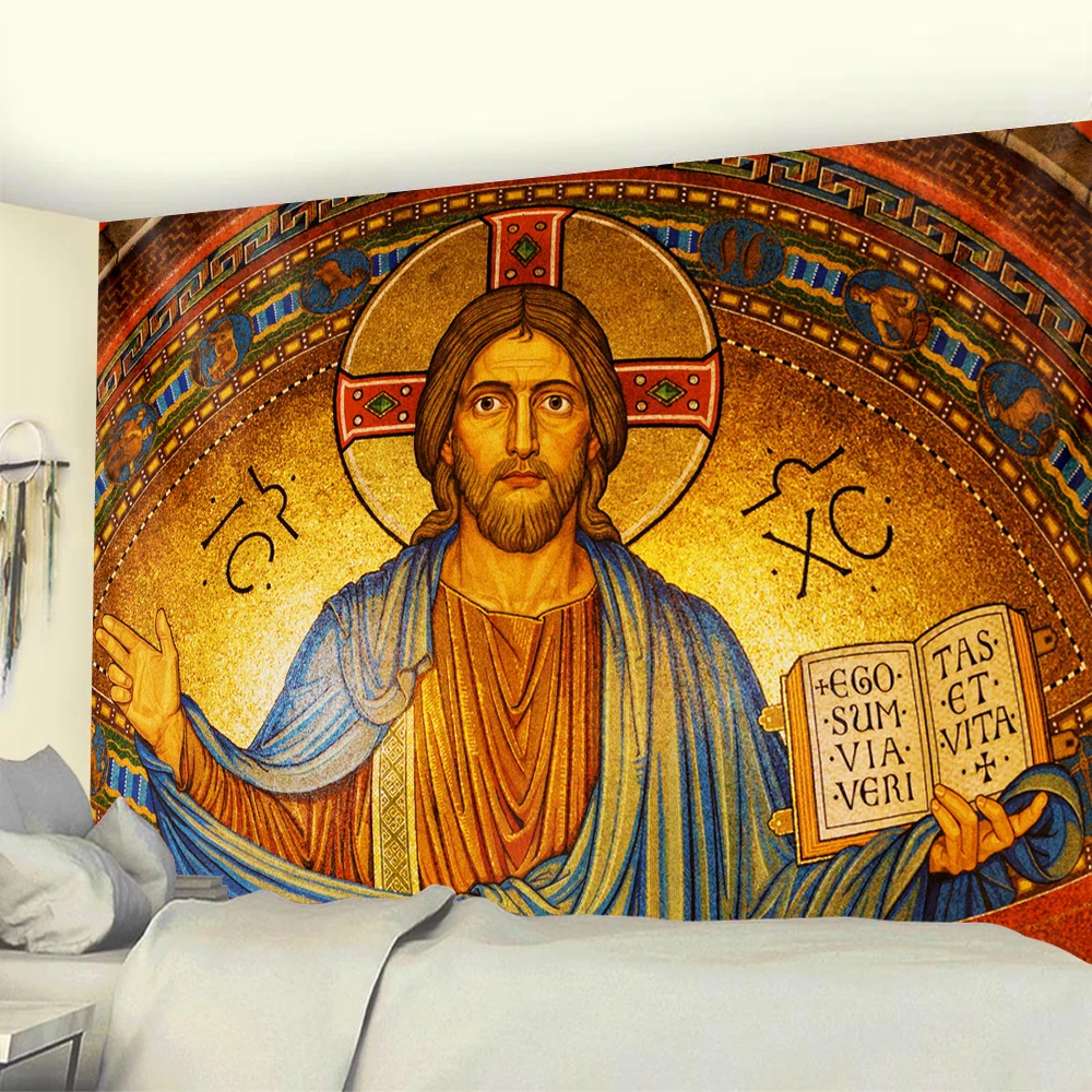 Jesus Christ Mural … - image