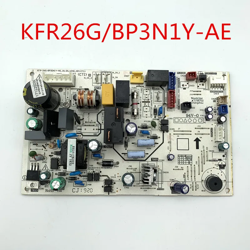 

Brand New EU-KFR50G/BP3N1Y-AFCU KFR26G/BP3N1Y-AE Midea Air Conditioning Computer Board