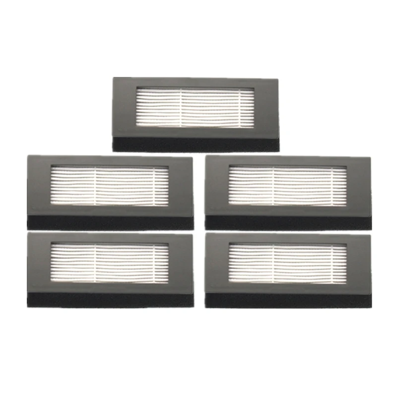 Filtro Hepa para Robot aspirador ecovacs Deebot OZMO 902, accesorios de repuesto, 5 filtros de esponja