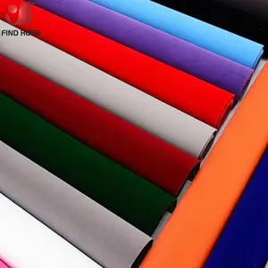 20/40x145cm autoadesivo veludo rebanho forro jóias contato papel artesanato tecido adesivo multicolorido 9 principais vendas pano de veludo o metro - №5