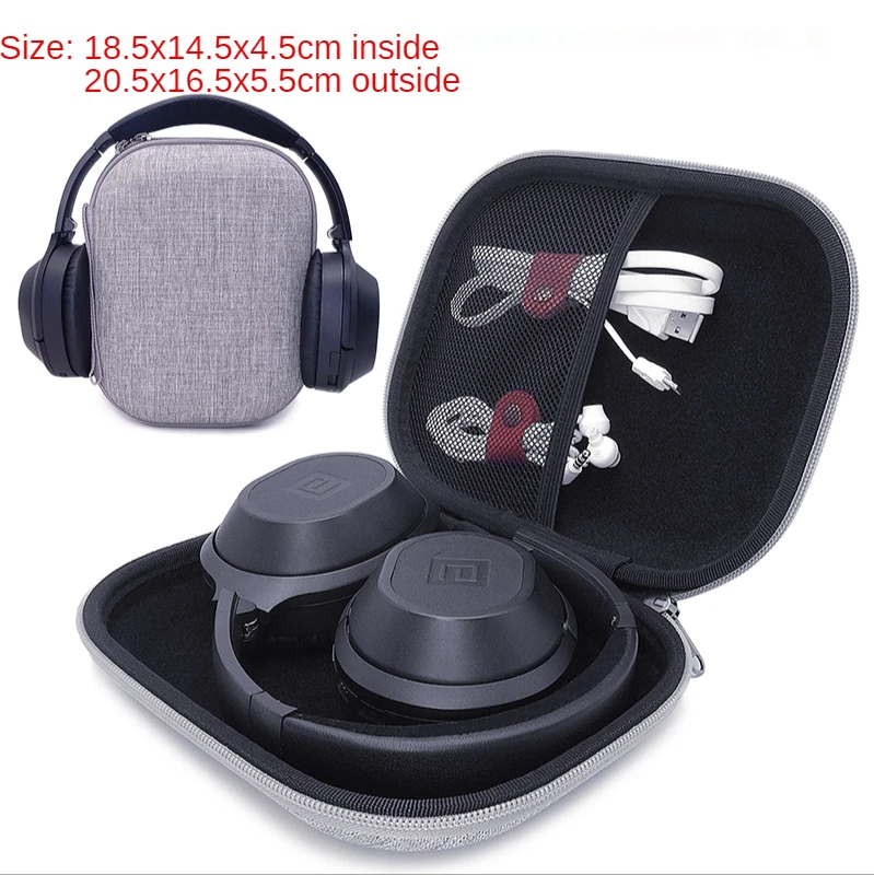 مناسبة لسوني بوس أث AKG Y50 JBL JVC يدق سماعة حقيبة المحمولة إيفا صندوق تخزين 3C المنتجات الإلكترونية التعبئة والتغليف