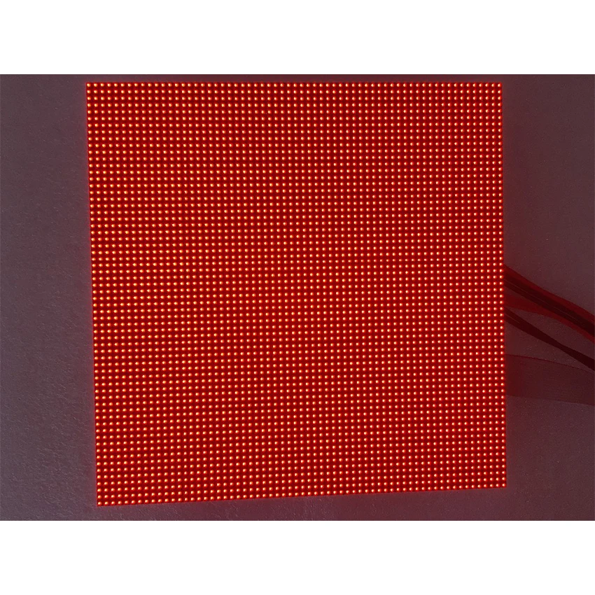 P6 SMD3535 32*32 Pixels Waterproof Module 192*192mm Full Color Outdoor LED Display Screen 1/8S RGB For led Video Wall Panel