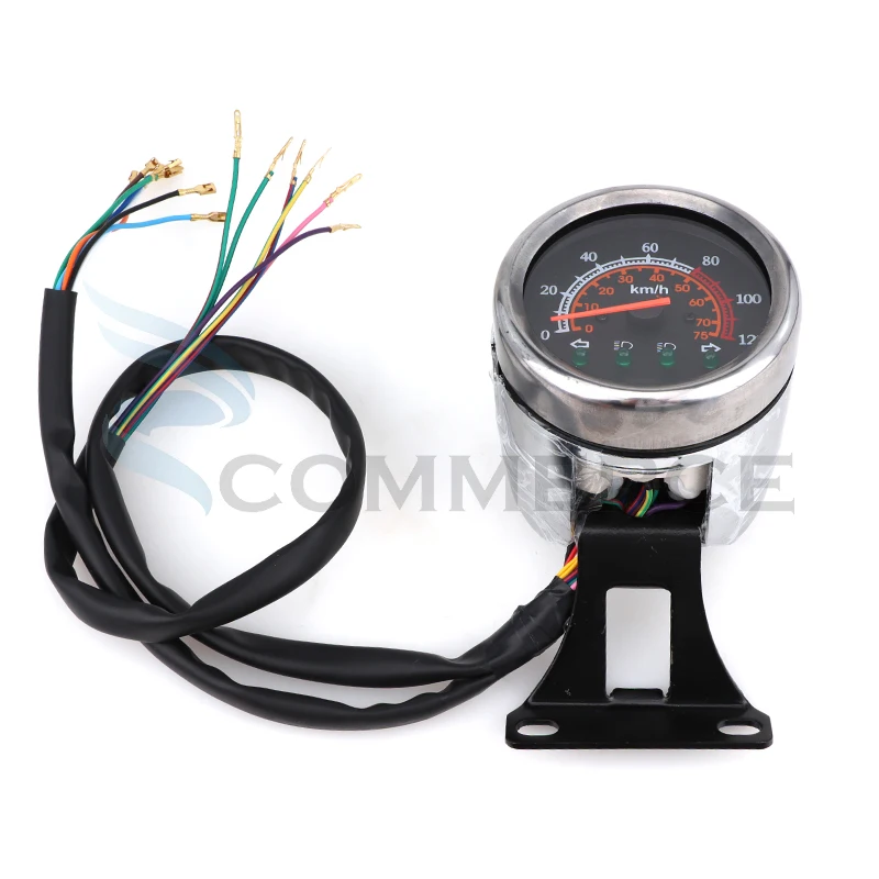 Pointer odometer speedometer dashboard suitable for ATV four-wheel off-road vehicles Storm single meter gear table