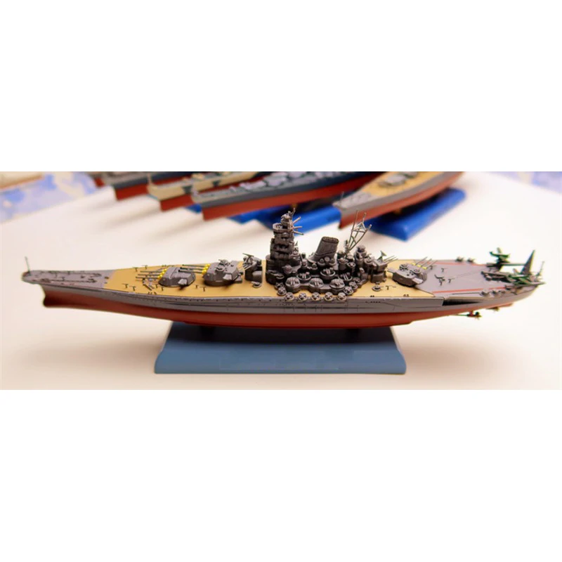 Diecast 1:1000 Scale Alloy Finished Product Battleship Yamato Battleship Decoration Model Collection Souvenir Display Toys