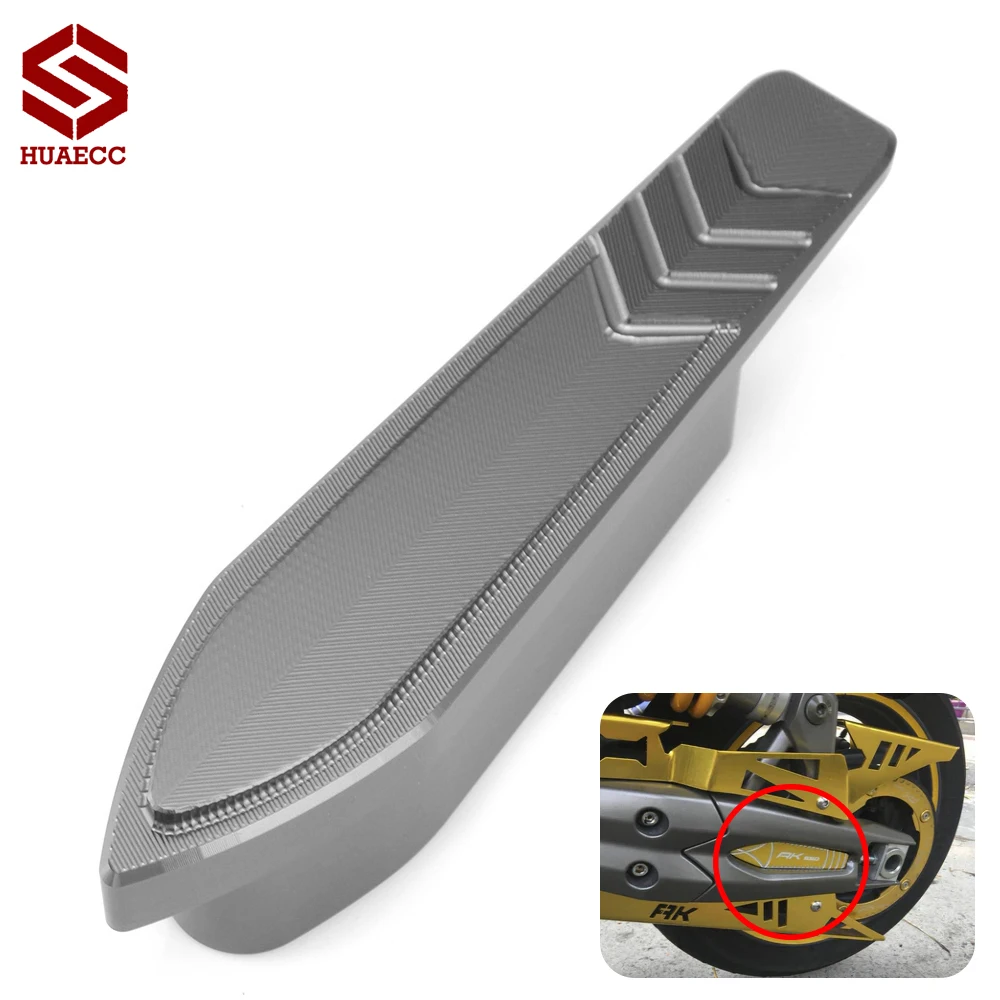 

For Kymco AK550 2017 2018 2019 Motorcycle CNC Aluminum Rocker Arm Cover Rocker Rear Hole Cap Guard