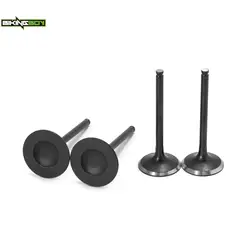 BIKINGBOY KX450F 06 07 08 09 10 11 12 13 14 15 16 17 18 KX250F 04-19 05 KX250 KX450 19 20 21 22 2 Intake + 2 Exhaust Valve Stem