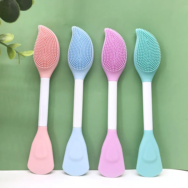 

Free Shipping Silicone Homemade DIY Facial Mask Mixing Stick Removable Mask Stick Double-Headed DIY Beauty Tools