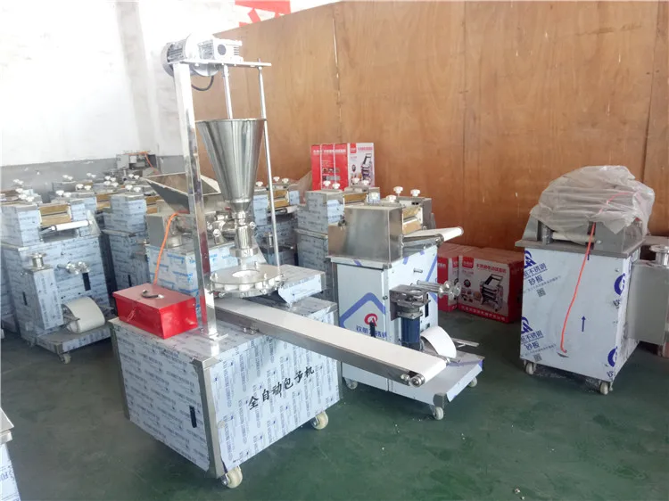 自動モモ製造機中国パン成形機