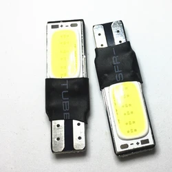 4 pcs White T10 W5W194 168 LED Cars Auto Bulb High Quality COB Interior Bulb Light motorcycle LedParking Backup Brake Lamps 12V
