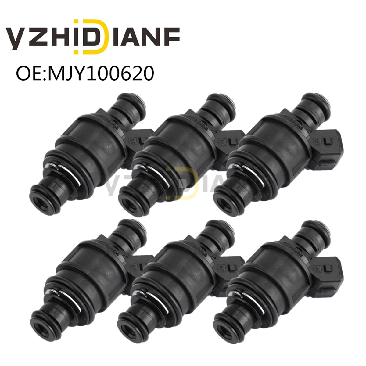 

6x MJY100620 MJY1 00620 FJ863 fuel injector nozzle for LAND- ROVER- FREELANDER- 2002~2005 2.5L V6