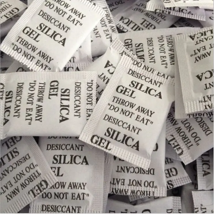 50 Packets Lot Silica Gel Sachets Desiccant Pouches Drypack Ship Drier Shoe sole desiccant