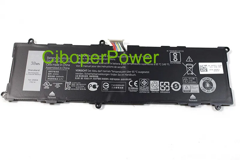 7.4V 38Wh Original quality Battery for 2H2G4 For 11 Pro 7140 Tablet 2H2G4 21CP5/63/105 2217-2548