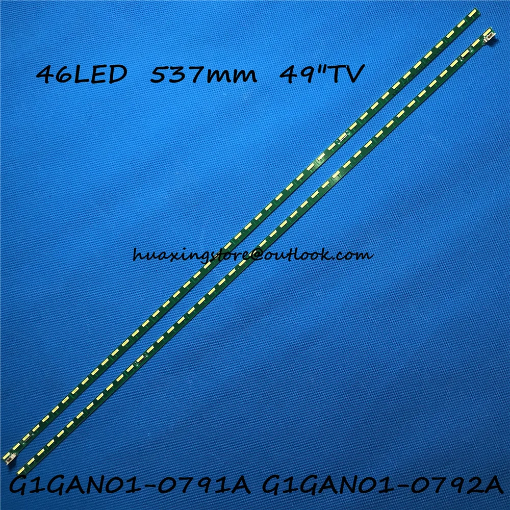 LED Strip for 49LF5400 49LF5410 49FF4040 49LF5700 49LF5710 49LF5720 49LF5730 49LF5900 49LF5910 49LF5920 49inch FHD L R-Type