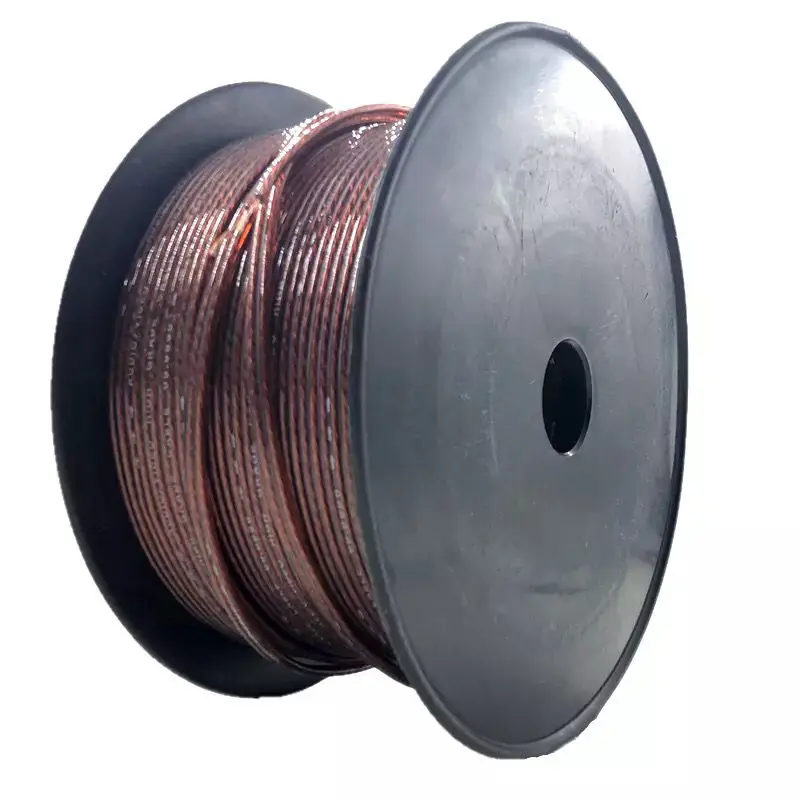 Car Audio Modified Wire Speaker Wire Speaker Cable Speaker Speaker Dual Parallel Wire Audio Cable Loose Wire Aluminum Material