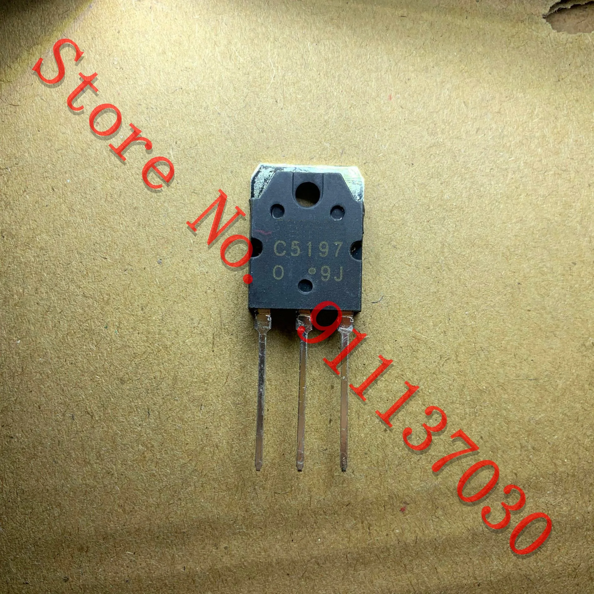 1 Stück 2SA1516 A1516 2SB754 B754 2SC3907 C3907 2SC5197 C5197