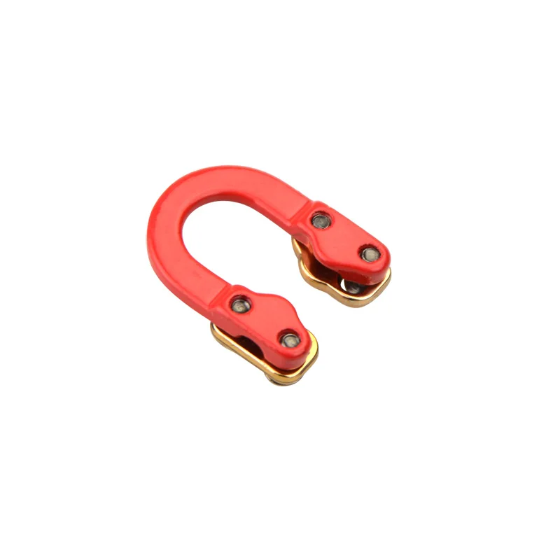 1pc Archery Metal D Loop U Shape Ring Metal D Ring for Fixing The Bowstring Point Compound Bow Shooting Accessories