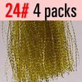 4 paquetes Color 24