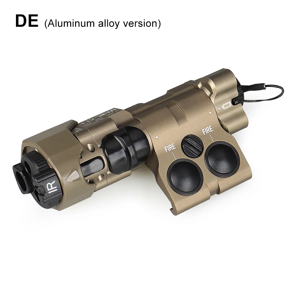 Factory Tactical MAWL-C1 Aluminum Alloy Version Green Laser Flashlight For Hunting HS15-0143