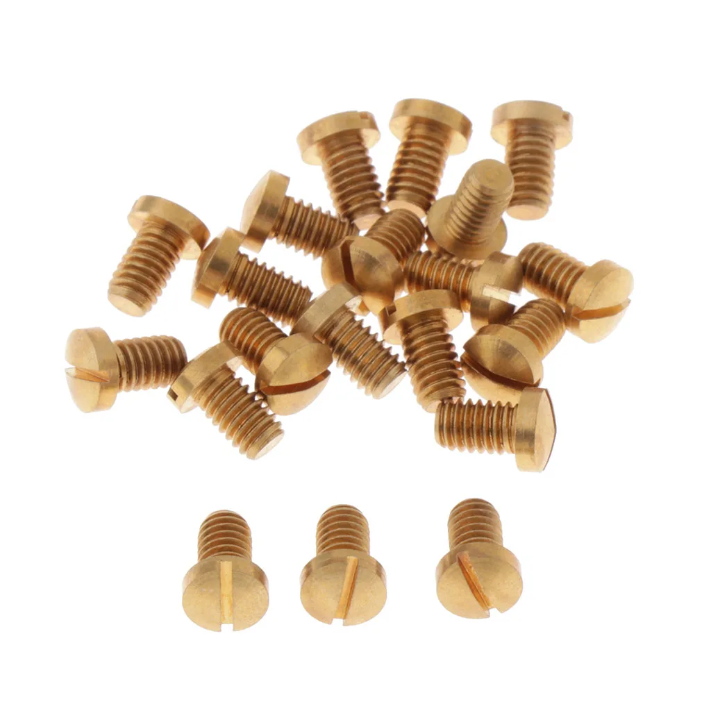 Lovoski Saxophone Clarinet Screws Sax Repair Parts Screws DIY Accessories