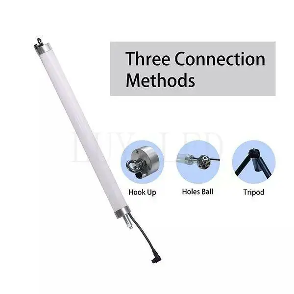 DC24V UCS2903/ WS2811 RGB 360 degree colorful Tube; Artnet 3D led pixel tube;D40MM led pixel tube pixel For exhibitions /stage