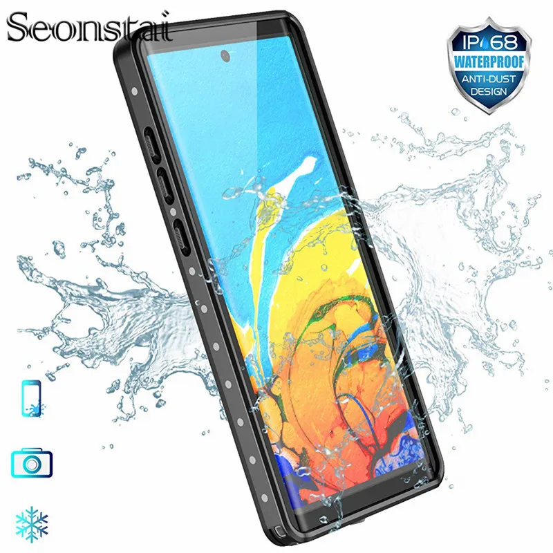 IP68 Waterproof Case For Samsung Note 10 plus Note 8 9 Swimming Cover Water Proof Case For Samsung Galaxy S22 S10E S9 S10 S8Plus