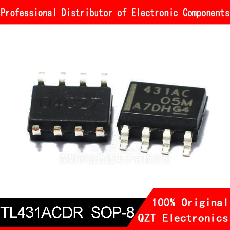 

10PCS TL431ACDR SOP8 TL431AC SOP 431AC SMD TL431 SOP-8 TL431ACDT new and original IC