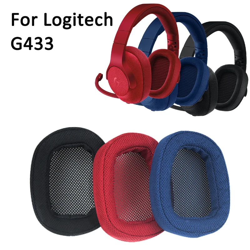 Накладные амбушюры для Игровых Наушников Logitech G433 G pro