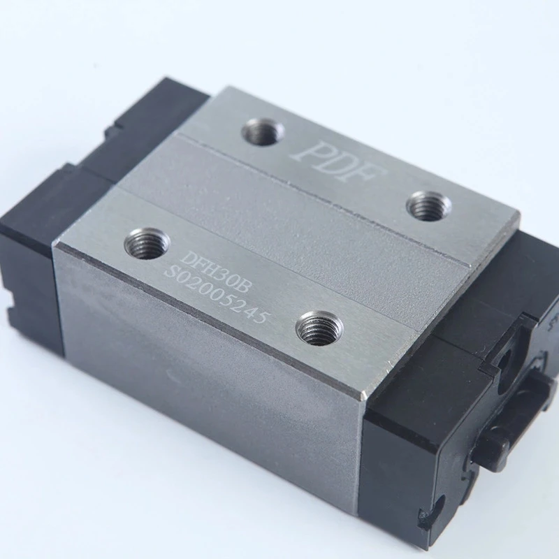 Taiwan PDF linear rail block slider DFH15B DFH20B DFH25B DFH30B DFH35B DFH20BL DFH25BL DFH30BL for CO2 laser machine CNC parts