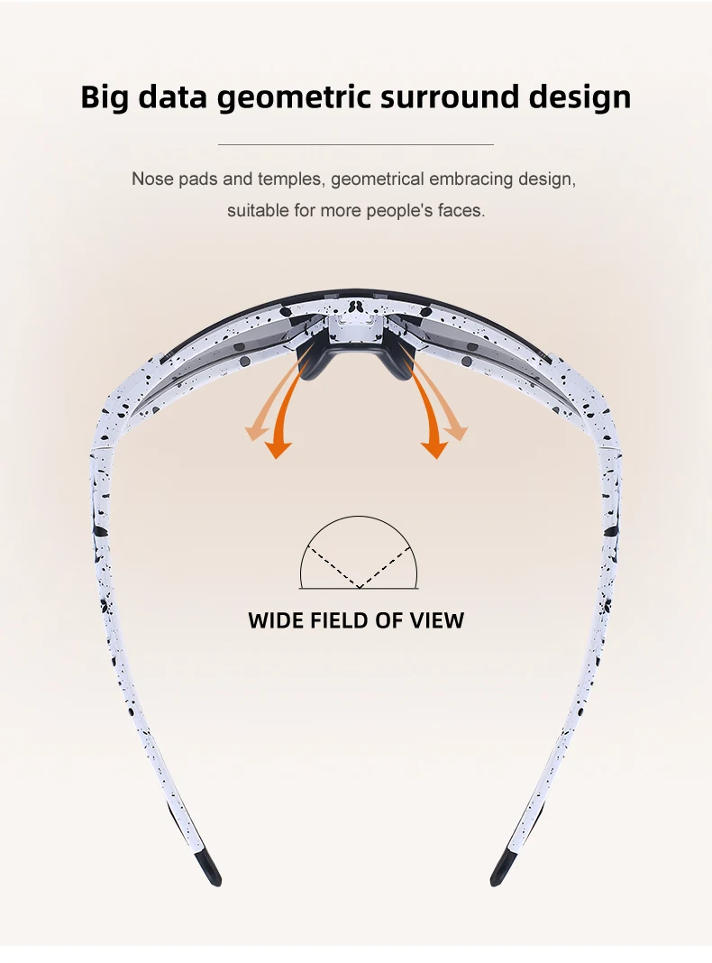 Übergroße randlose Sport-Polarisations-Sonnenbrille für Damen, neue modische rahmenlose Shield-Sonnenbrille für Herren, Outdoor-Fahrradbrille 2026 – Detail 8