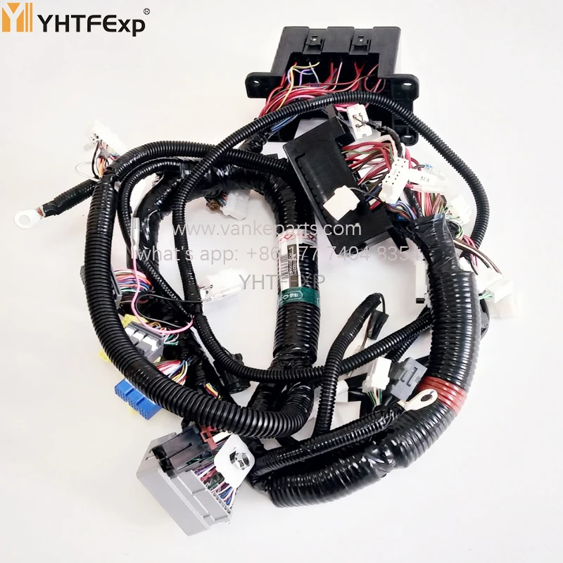 VANKEPARTS EXCAVATOR ZX200-1 CAB INTERNAL WIRING HARNESSES HIGH QUALITY PART NO 0003322