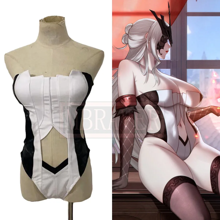 

Genshin Impact Rosalyne Kruzchka Lohefalter Cosplay Costume Halloween Party Christmas Custom Made Any Size