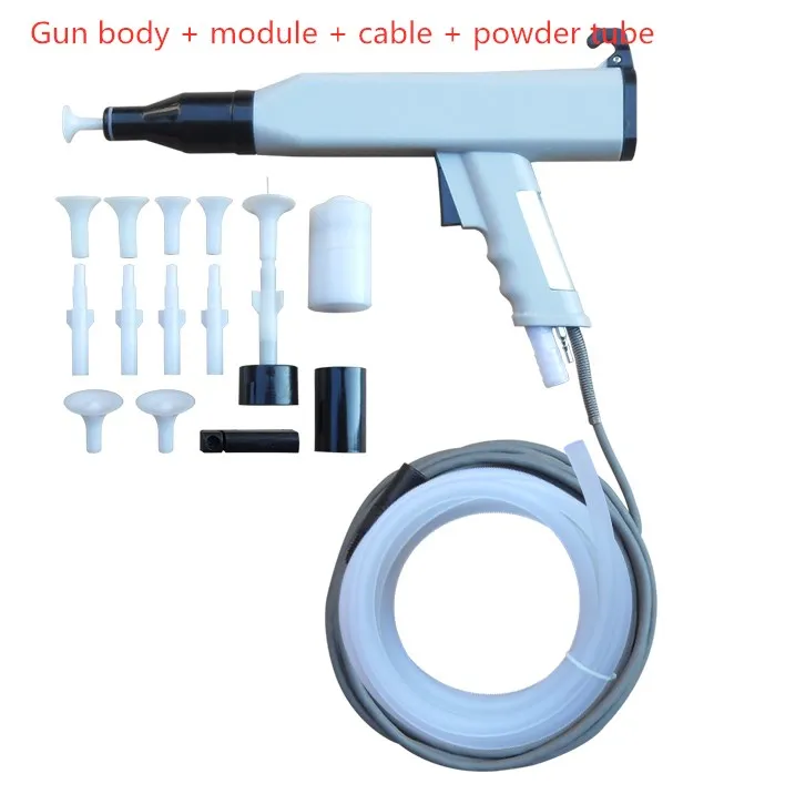 KCI electrostatic spray gun manual powder gun built-in electrostatic powder gun spraying accessories